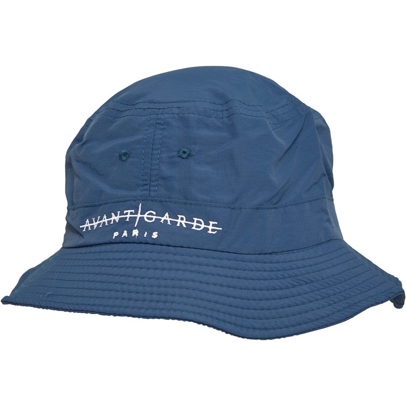 Avant Garde Mens Être Bucket Hat Denim