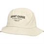 Avant Garde Mens Espirit Cotton Bucket Hat Cream
