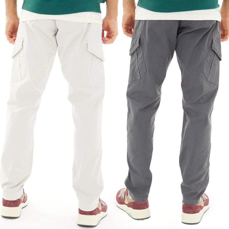 Avant Garde Mens Harverts Two Pack Cargo Pants Charcoal/Nimbus Cloud