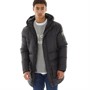 Avant Garde Herren Tabor Langarm Steppjacke Schwarz