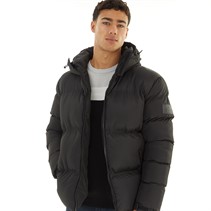 Avant Garde Mens Rawlins Puffer Jacket Black