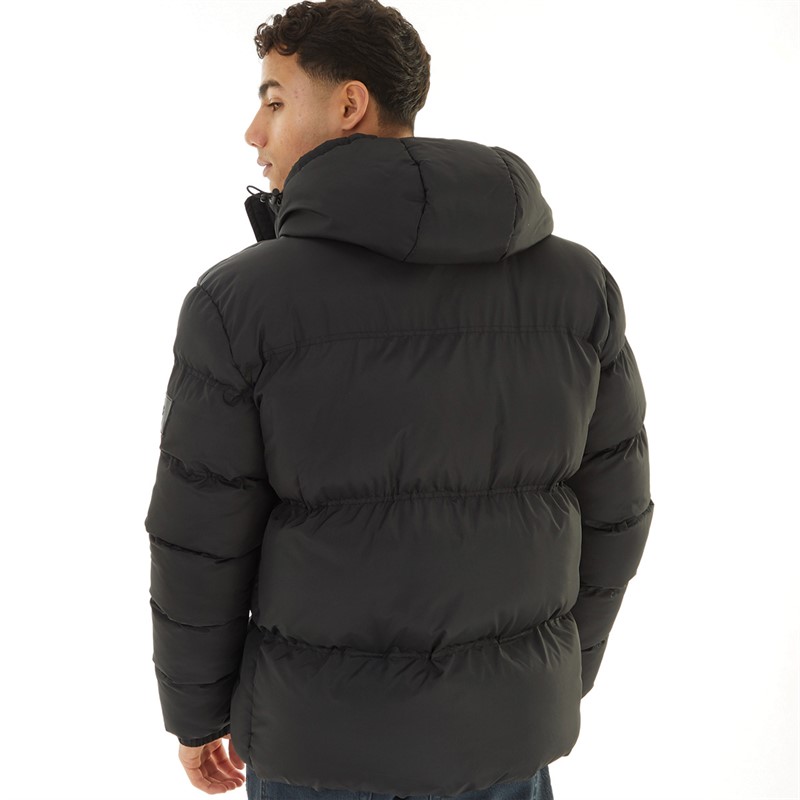 Avant Garde Mens Rawlins Puffer Jacket Black