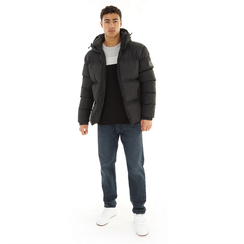 Avant Garde Mens Rawlins Puffer Jacket Black