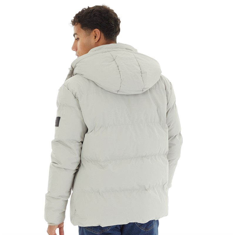 Avant Garde Mens Cottian Puffer Jacket Frost Grey