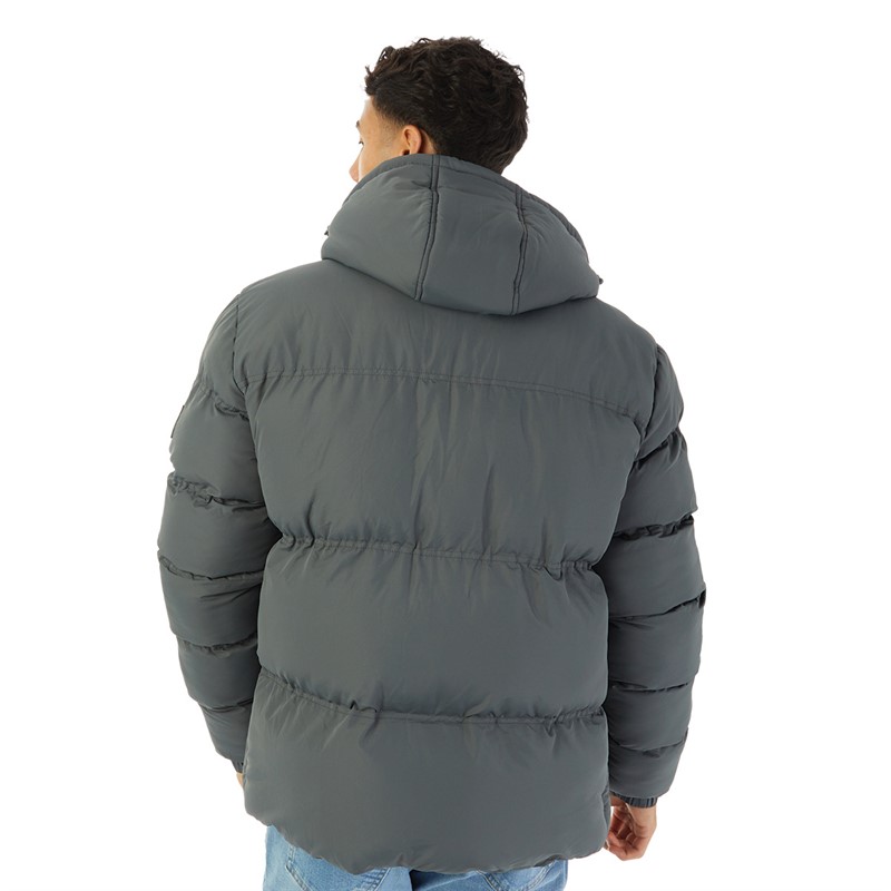 Avant Garde Mens Rawlins Puffer Jacket Charcoal