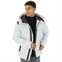Avant Garde Herre Alps Pufferjakke Frostgrå