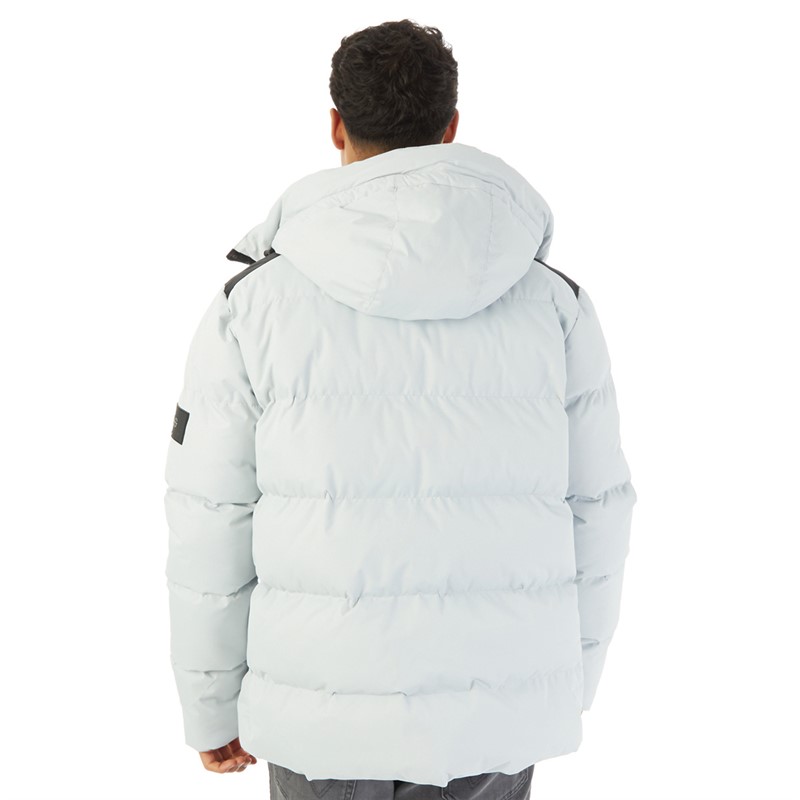 Avant Garde Mens Alps Puffer Jacket Frost Grey