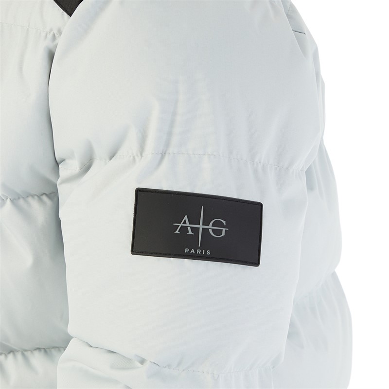 Avant Garde Mens Alps Puffer Jacket Frost Grey