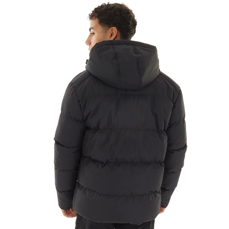 Avant Garde Mens Monte Carlo Puffer Jacket Black