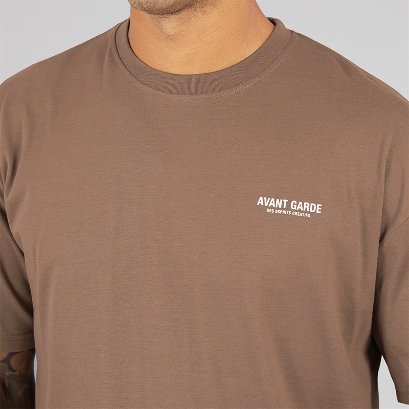 Avant Garde Mens Creatives T-Shirt Mink