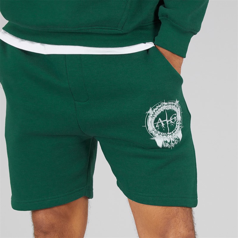 Avant Garde Herren Fausser Sets Grün