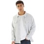 Avant Garde Herren Heizjacke Hellgrau Melange