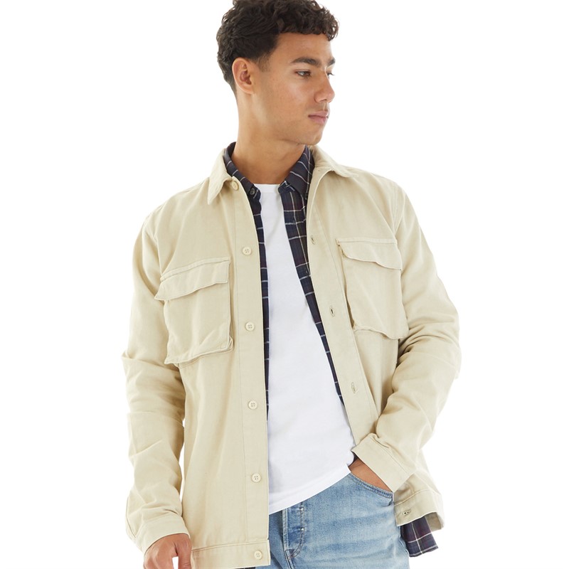 Avant Garde Mens Jofa Carpenter Jacket Stone