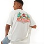 Avant Garde Męskie Royale T-shirty Biały