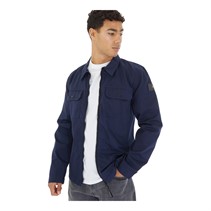 Avant Garde Herre Stealth Overshirt Blå