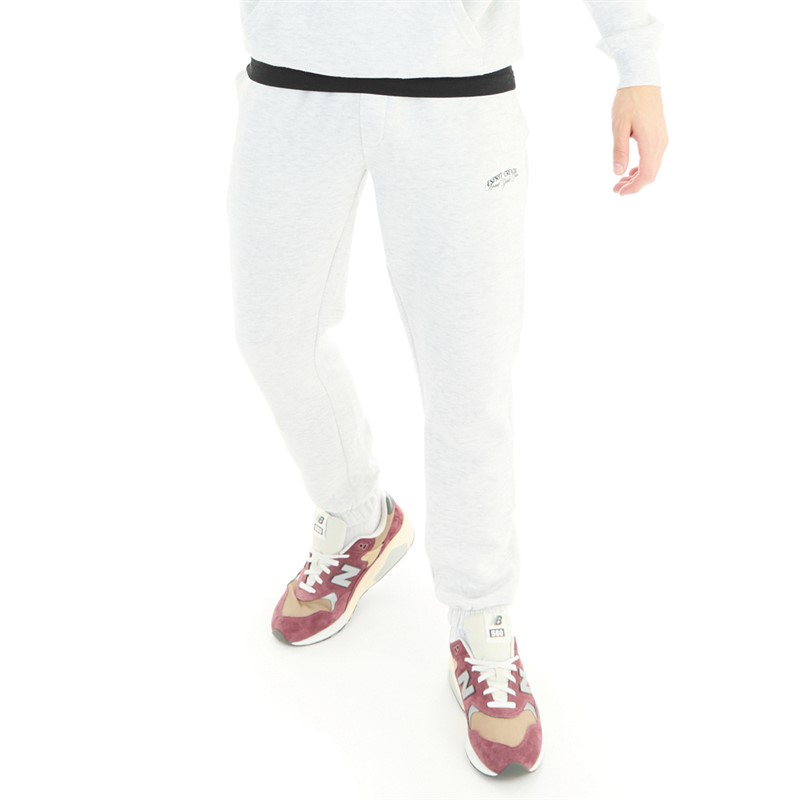 Avant Garde Mens Espirit Joggers Light Grey Marl