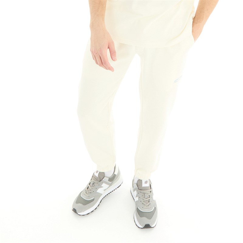 Avant Garde Mens Espirit Joggers Ecru