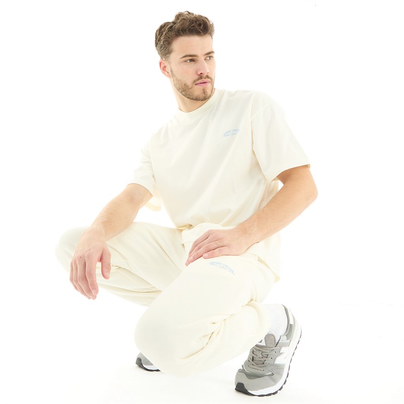 Avant Garde Mens Espirit Joggers Ecru