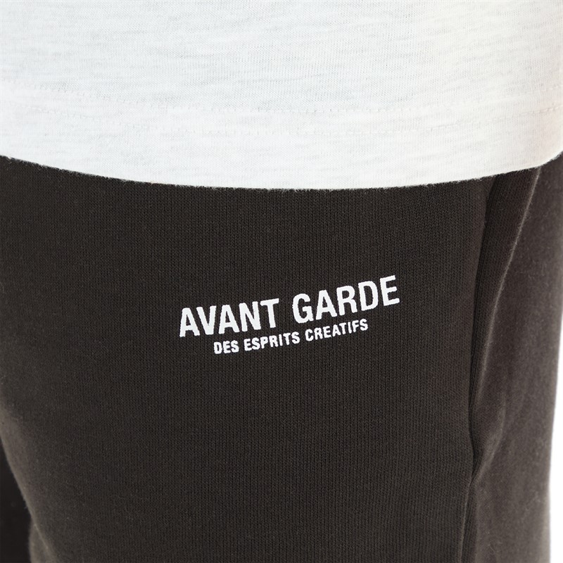 Avant Garde Mens Creatives Shorts Black