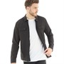 Avant Garde Mens Rell Shacket Black