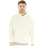 Avant Garde Mens Espirit Hoodie Ecru