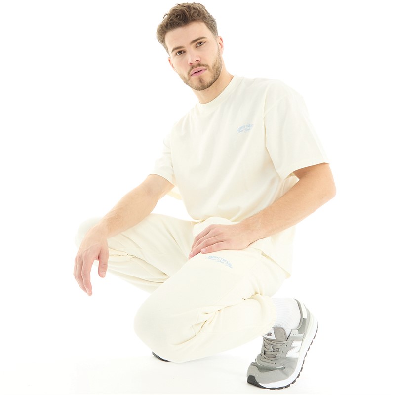 Avant Garde Mens Espirit T-Shirt Ecru