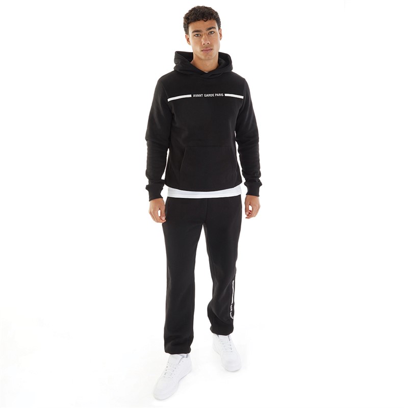 Avant Garde Mens Delphic Tracksuit Black