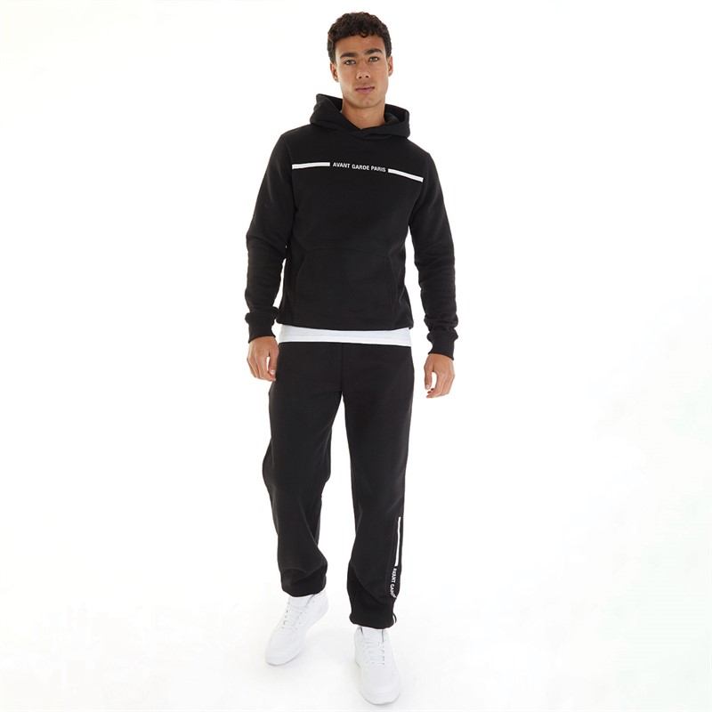 Avant Garde Mens Delphic Tracksuit Black