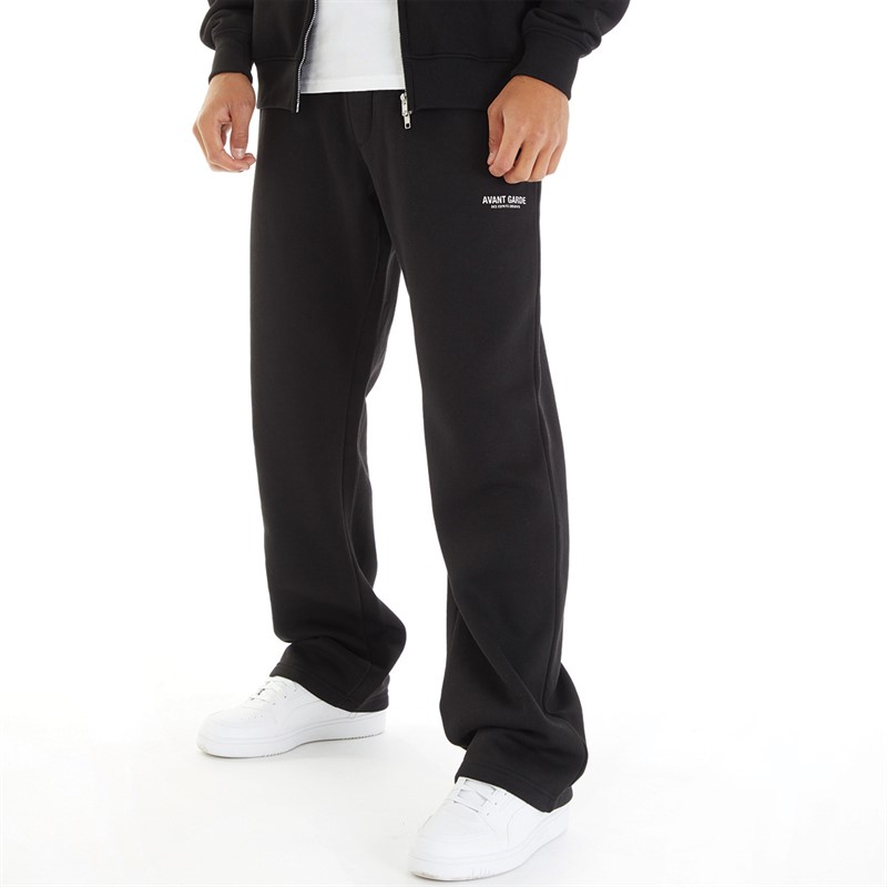 Avant Garde Jogging Pantalon Droit Homme Noir