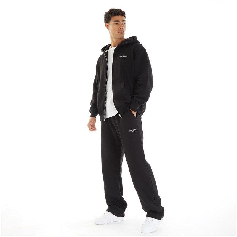 Avant Garde Jogging Pantalon Droit Homme Noir