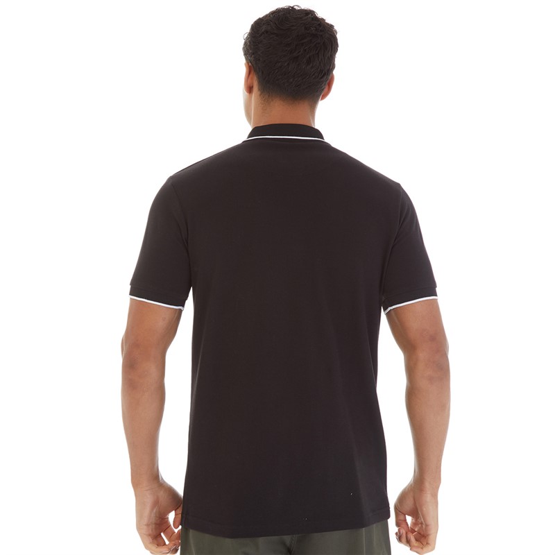 Avant Garde Mens Orleans Polo Black