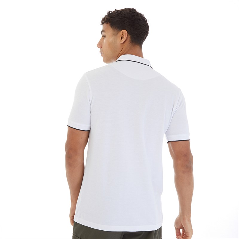 Avant Garde Mens Orleans Polo White