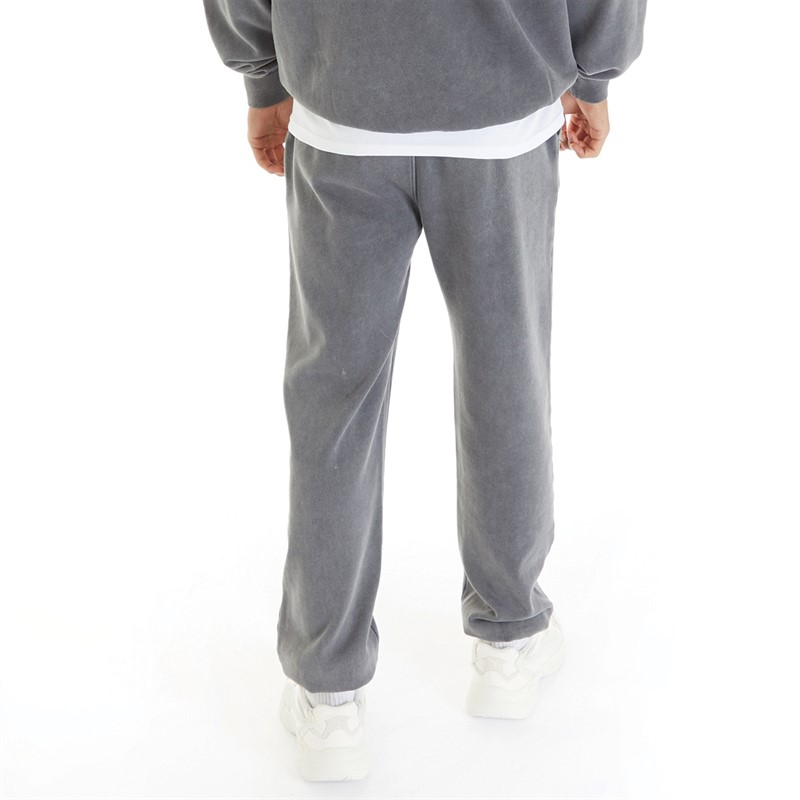 Avant Garde Mens Creatives Pigment Dye Joggers Steel