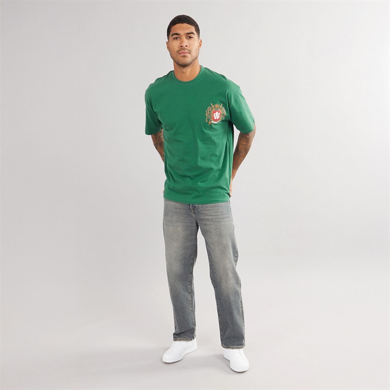 Avant Garde Mens Couronne T-Shirt Emerald