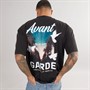 Avant Garde Mens Endless T-Shirt Black