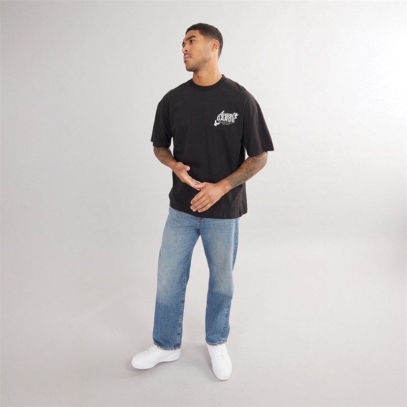 Avant Garde Mens Endless T-Shirt Black