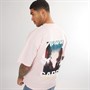 Avant Garde Mens Endless T-Shirt Pink
