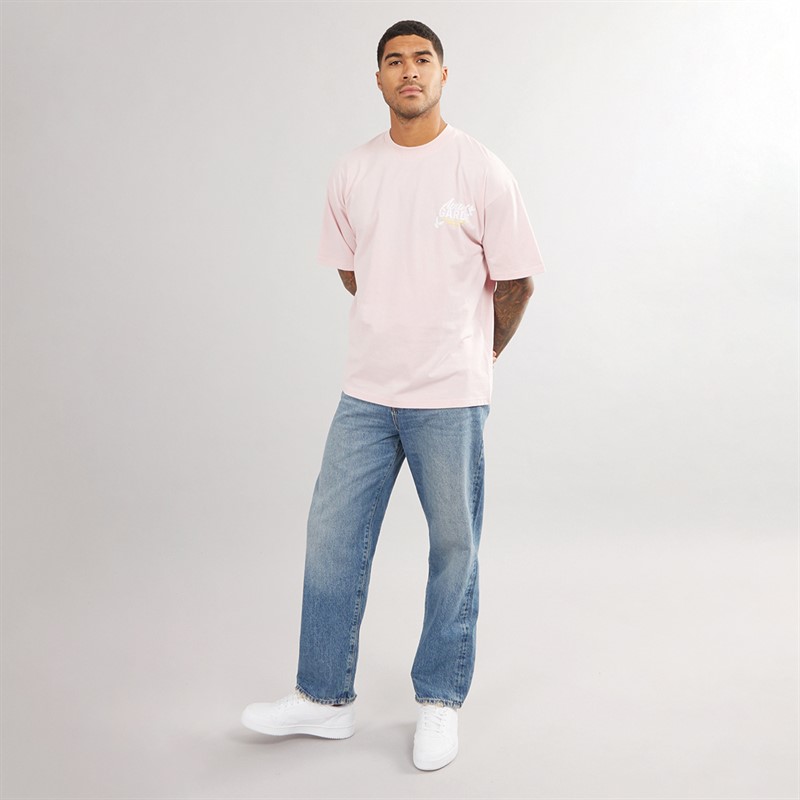 Avant Garde Mens Endless T-Shirt Pink