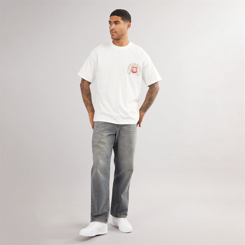 Avant Garde Mens Couronne T-Shirt Off White