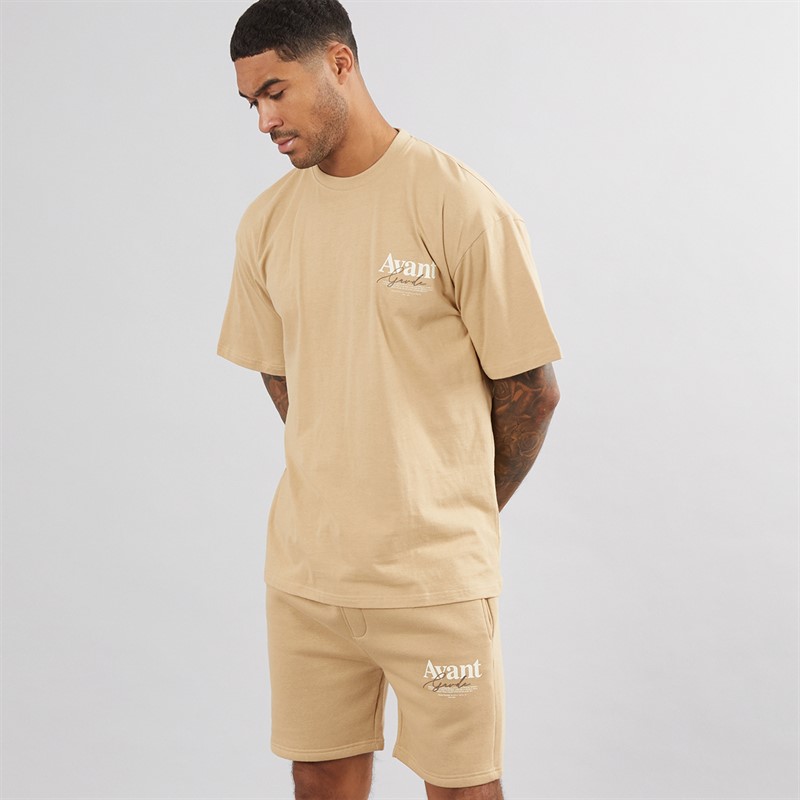 Avant Garde Mens District Co-Ord Sand