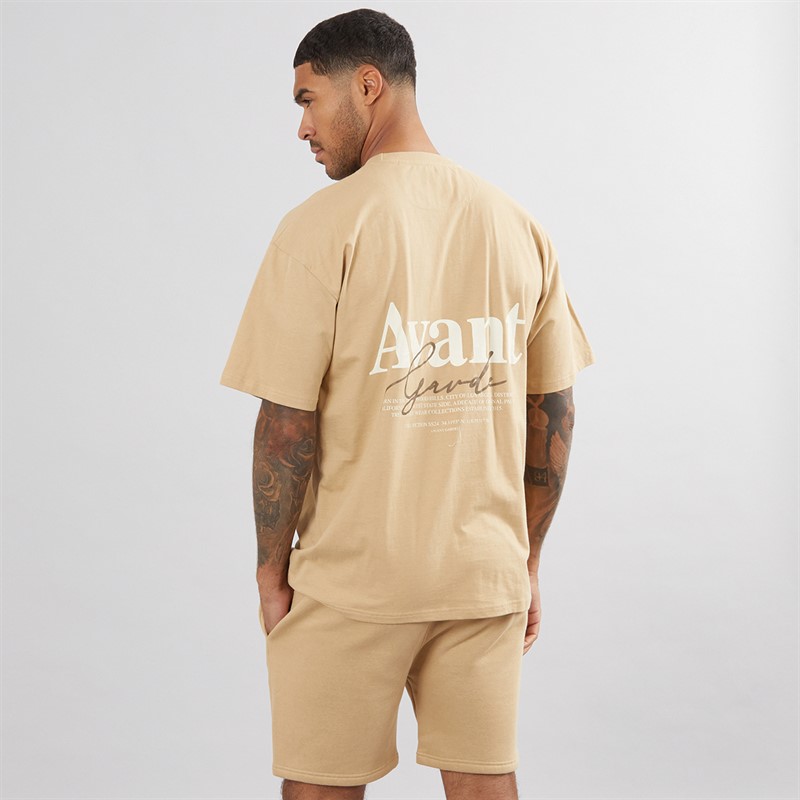 Avant Garde Mens District Co-Ord Sand