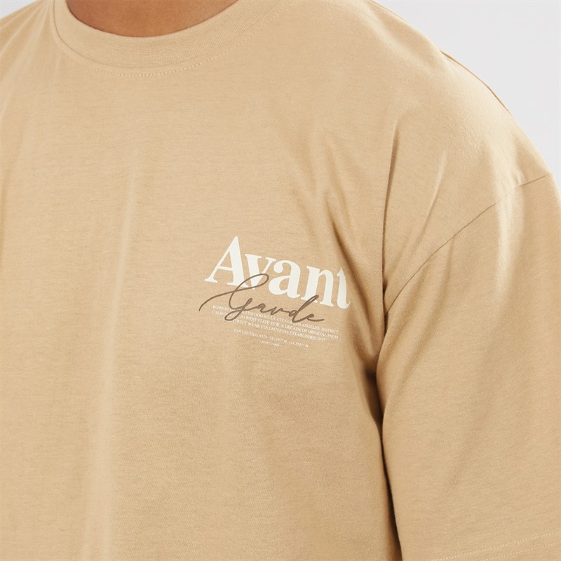 Avant Garde Mens District Co-Ord Sand