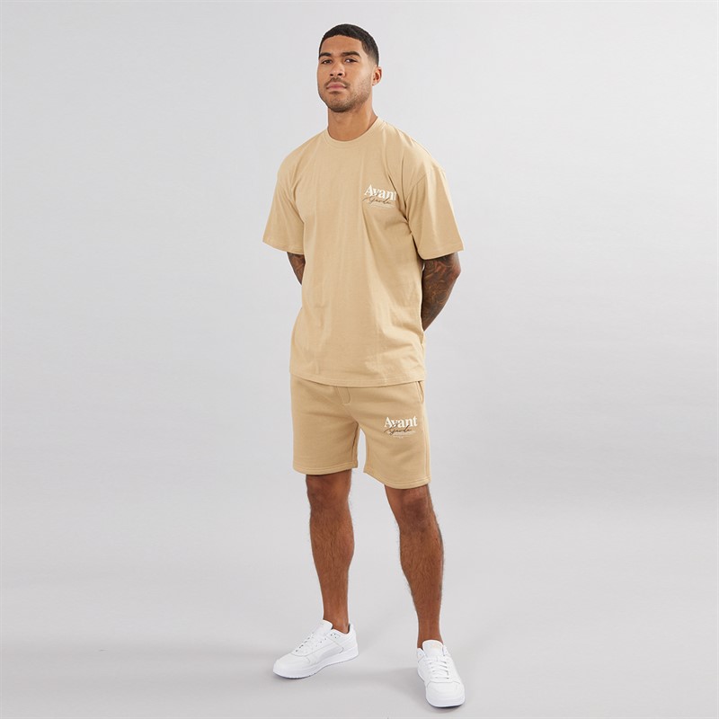 Avant Garde Mens District Co-Ord Sand