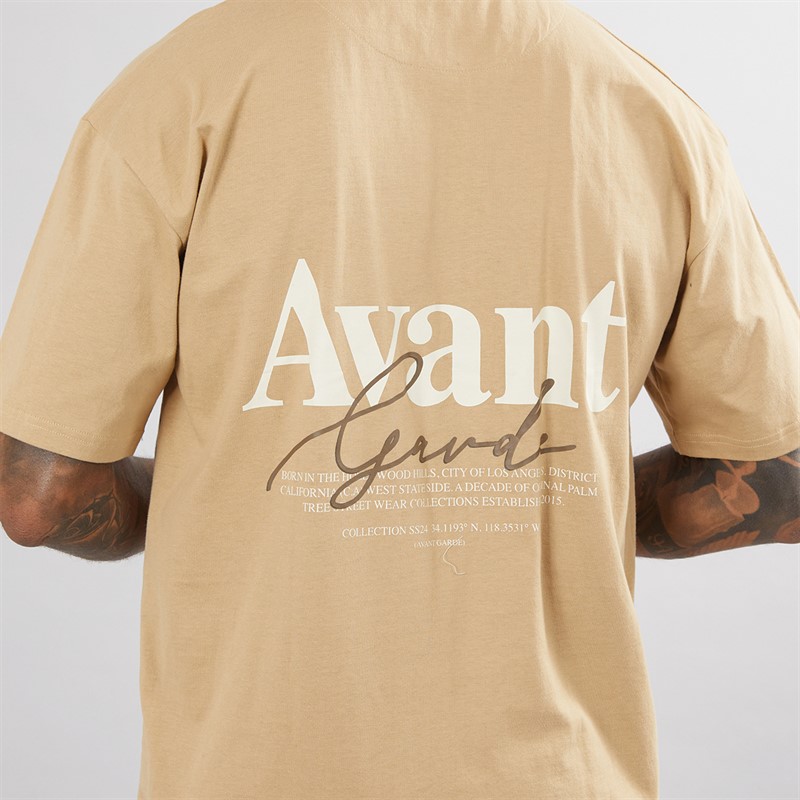 Avant Garde Mens District Co-Ord Sand