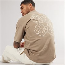 Avant Garde Mens Emblem T-Shirt Mink