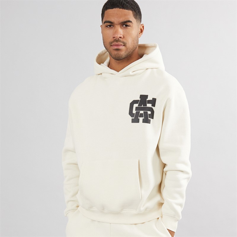 Mens Allegro Hoodie Off White - Size XXL