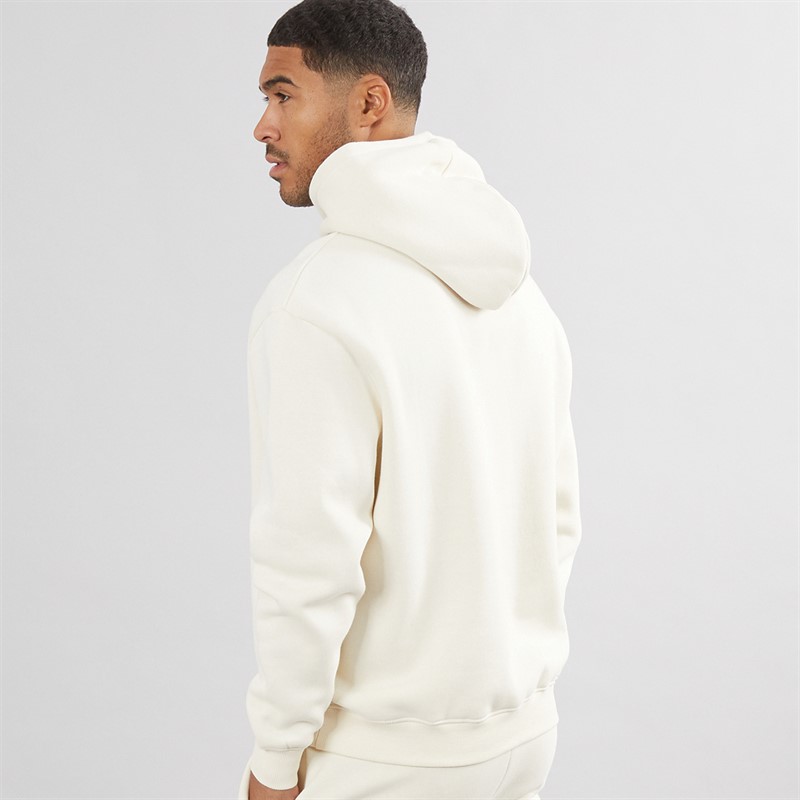 Avant Garde Mens Allegro Hoodie Off White