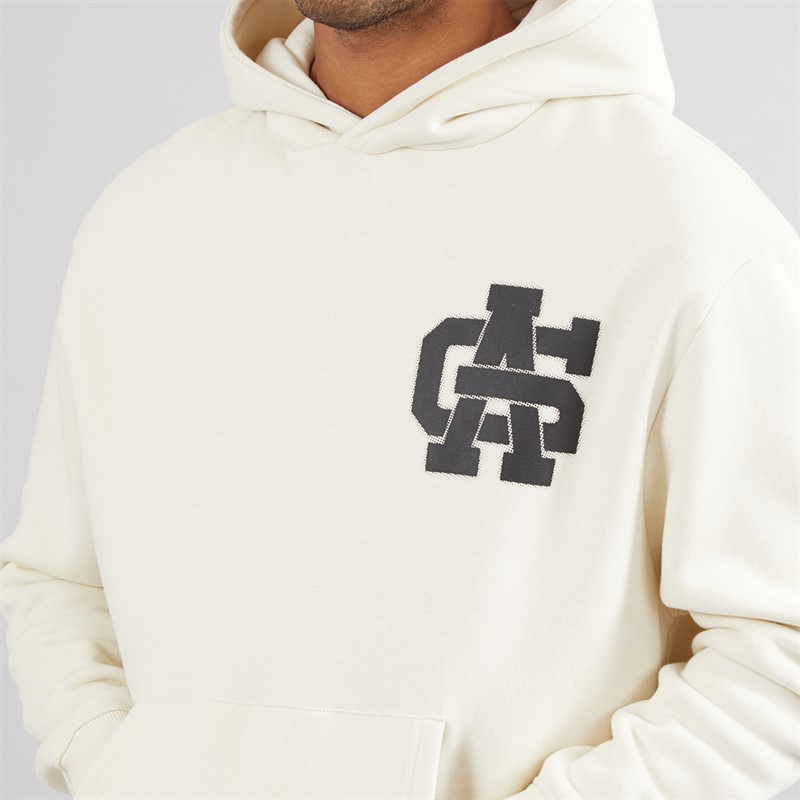 Avant Garde Mens Allegro Hoodie Off White