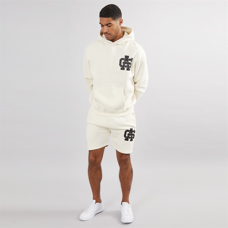 Avant Garde Mens Allegro Hoodie Off White