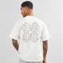 Avant Garde Mens Emblem T-Shirt Off White